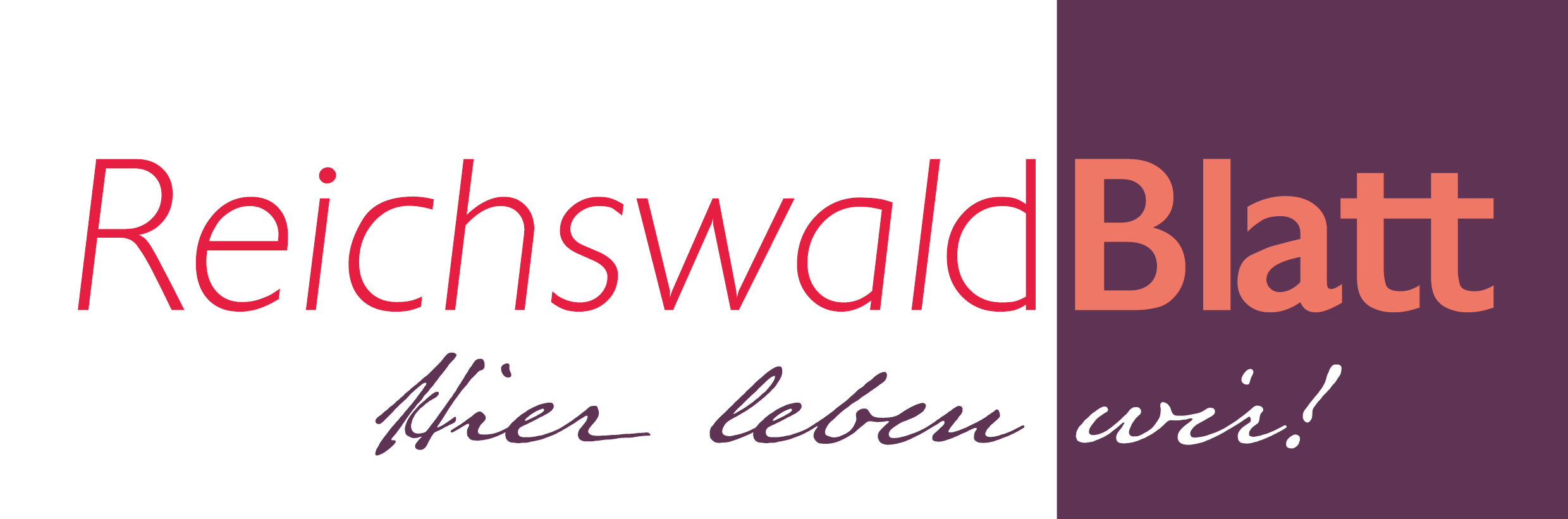 Logo Reichswald Blatt
