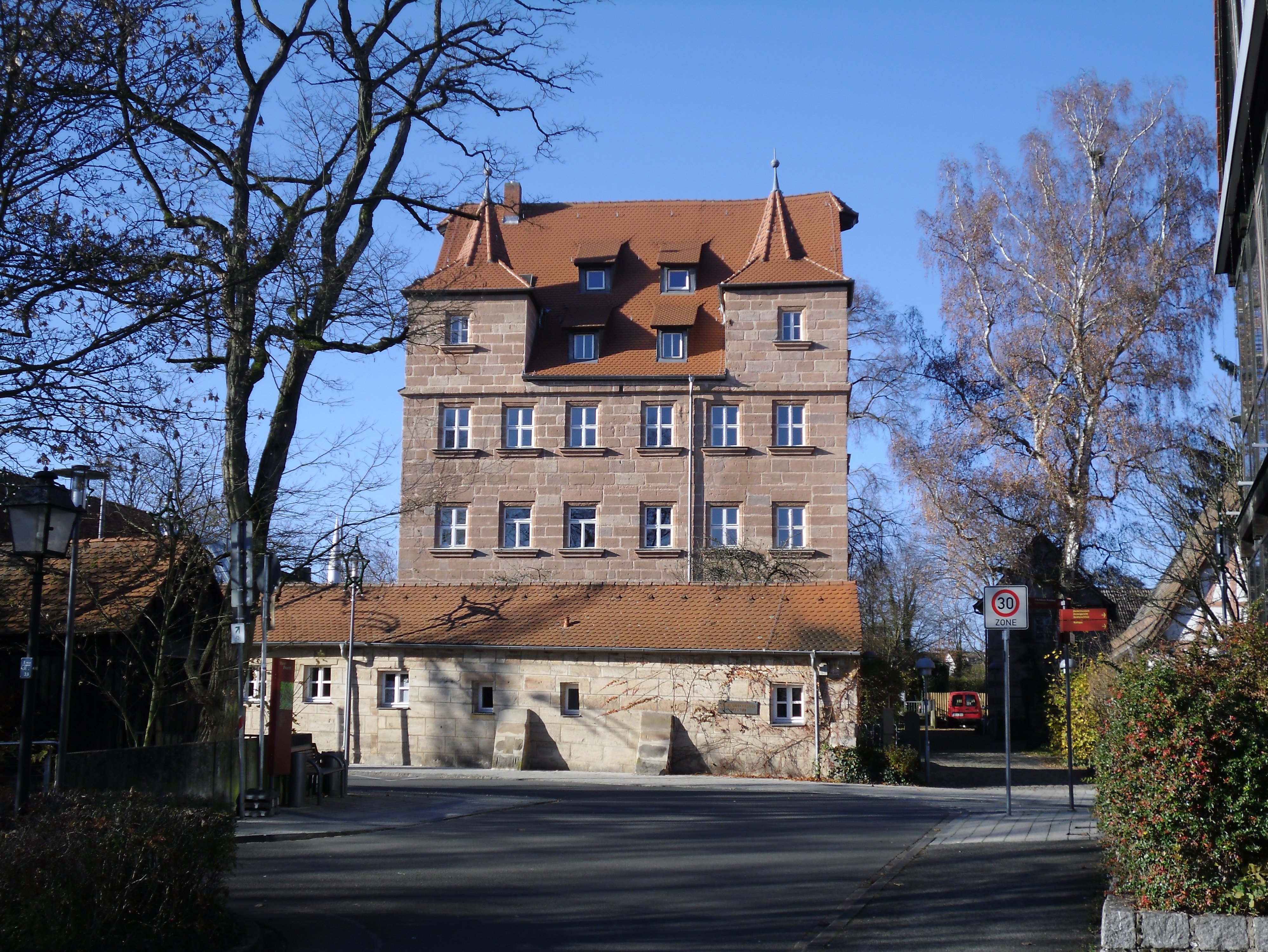 Pfinzingschloss &amp; Hermann-Oberth-Raumfahrt- Museum