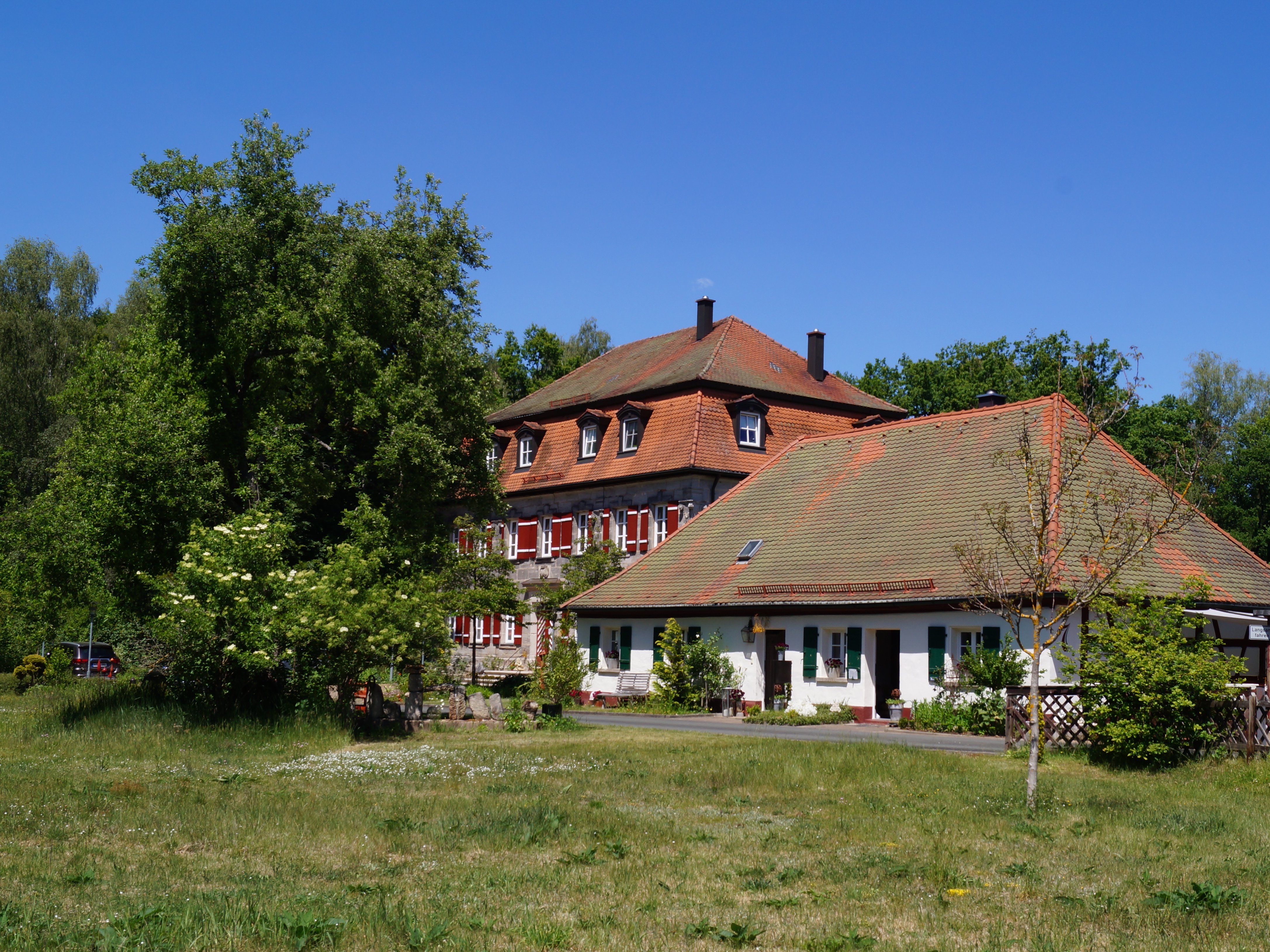 Fachwerkhaus in Moosbach
