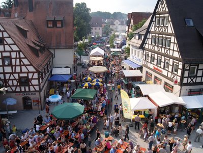 Bürgerfest am 1. Juli in Feucht