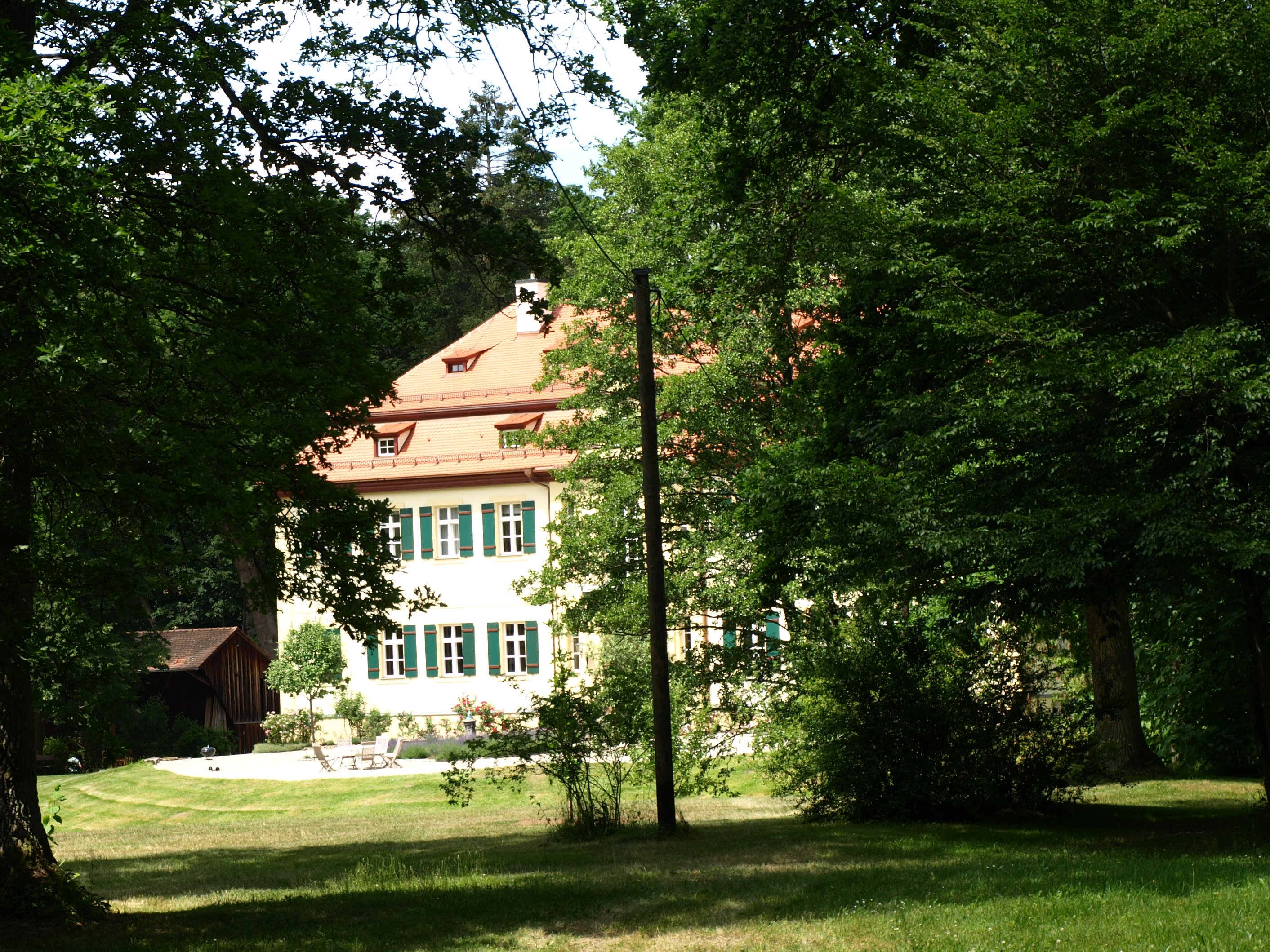 Schloss Weiherhaus