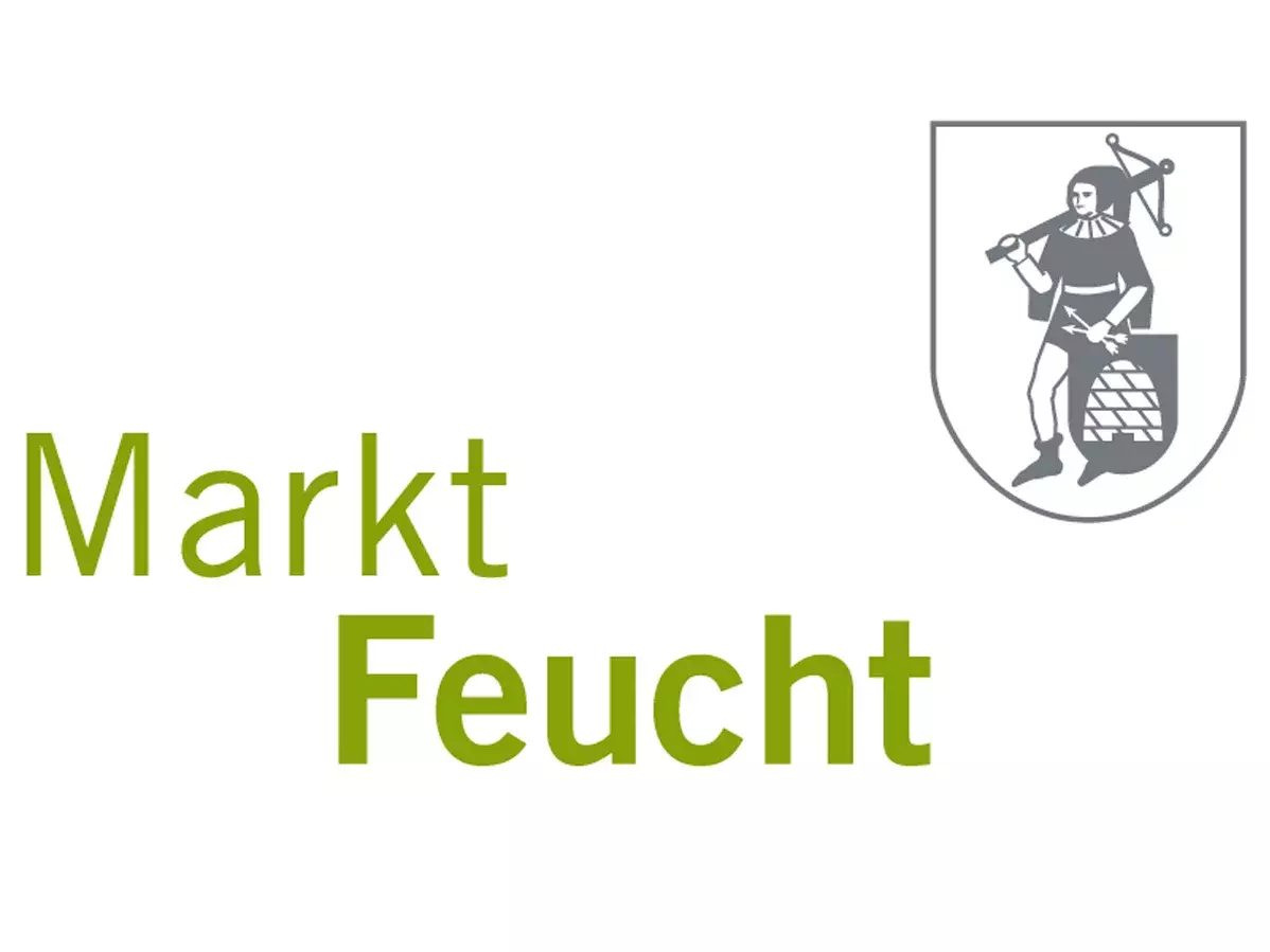 Logo Markt Feucht Wappen