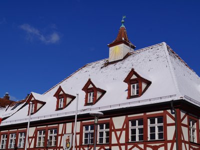Rathaus Sonnenuhr