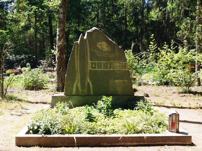 Grab des Ehrenbürgers Hermann Oberth
