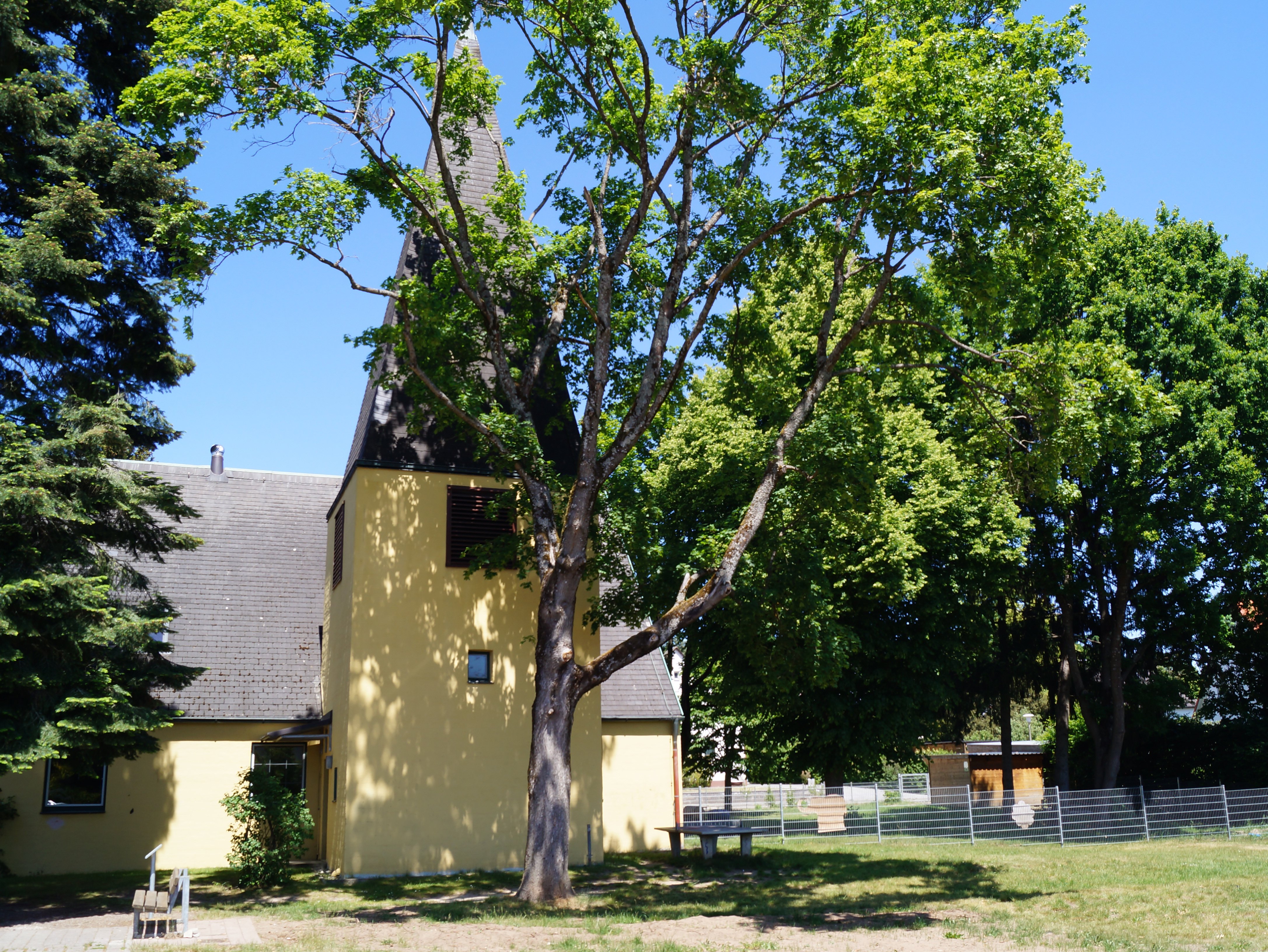 Evangelisch-Lutherische Heilig-Geist-Kirche in Moosbach